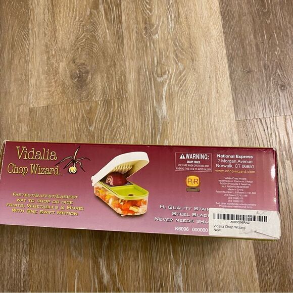 Vidalia Chop Wizard original As Seen On TV Bonus Dicer NEW - Picture 8 of 8